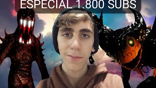 🎉ESPECIAL 1800 SUBS🎉 [upl. by Welker997]