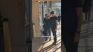 Billionaire Jocelyn Wildenstein known as the “Catwoman”Spotted With Her Beau Lloyd Klein in NYC [upl. by Arait]