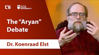 Dr Koenraad Elst Talk 5 The Aryan Debate [upl. by Aynatahs]