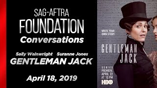 Conversations with Suranne Jones amp Sally Wainwright of GENTLEMAN JACK [upl. by Ndnarb225]