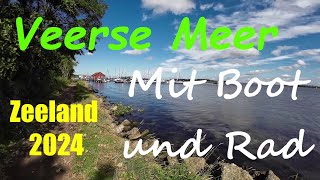 Zeeland Camping September 2024  Veerse Meer  Boot und Radausflüge bei Kaiserwetter  vlog169 [upl. by Anitnas]