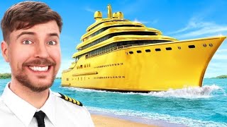 my Reaction on 1 vs 1000000000 Yacht reaction video on Mr beats video [upl. by Dickerson]