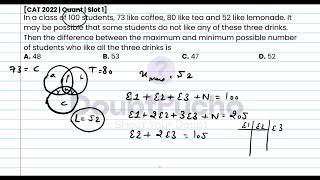 CAT 2024  CAT 2022 Quant Slot 1  Q16 Video Solution  doubtpucho [upl. by Westley]