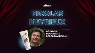 La norme sur la biodiversité vue par Nicolas Meyrieux [upl. by Birdt]