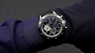 ZENITH Chronomaster Sport 033100360021C822 Unboxing [upl. by Hueston804]