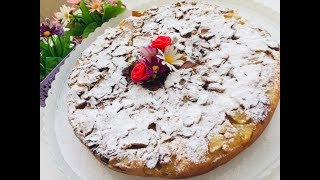 TAVADA ELMALI KEK PASTA TARİFLERİ YEMEK TARİFLERİ KEK TARİFLERİ RECIPES DESSERTS [upl. by Oetsira]