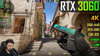 Counter Strike 2 on the RTX 3060 12GB [upl. by Isied90]