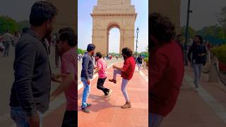 इंडिया गेट घुमा दिया 🤣 comedy shorts funny hindi comedy [upl. by Danila]