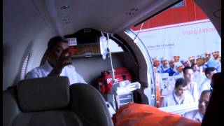 Truly Amazing  Medanta The Medicity  The Flying Doctor Service [upl. by Ennaeed]