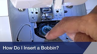 Brother Sewing Machine Bobbin Threading with Angela Wolf [upl. by Neeuq]