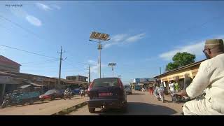 Guinea Conakry NZEREKORE City Tour one [upl. by Fairleigh]