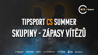 Tipsport CS Summer  Skupiny  zápasy vítězů [upl. by Relluf]