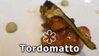 A pranzo al ristorante TORDOMATTO 1 stella Michelin ⭐ [upl. by Horwath]