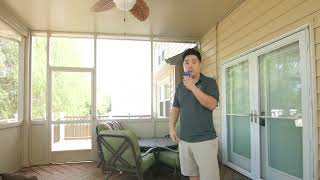 How much does it cost to install patio and deck enclosure patiocover deck contractor [upl. by Manoop]