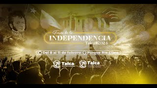 EN VIVO  Fiesta de la Independencia Talca 2024 2da Noche [upl. by Krusche]