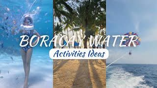 Boracay Water Activities Ideas in the Philippines [upl. by Tnaryb]