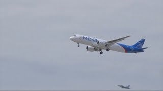 Neuer MittelstreckenJet Mit diesem Flieger greift Russland Airbus an  DER SPIEGEL [upl. by Attekahs51]