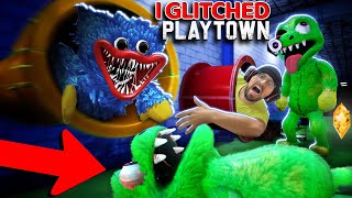 Went to PLAYTOWN  I Regret It Gameplay amp Skit w FNAF Sundrop amp Moondrop [upl. by Suilenrac]