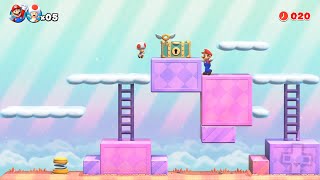 Mario vs Donkey Kong  Nintendo Switch CoOp Mode [upl. by Gennie]