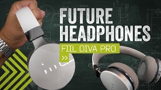 FIIL Diva Pro Review Wireless Headphones From The Future [upl. by Fenn622]