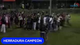 Gran Final Copa Chirripó [upl. by Prudi]