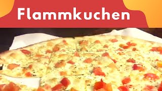 How to Make Flammkuchen Recipe in Hindi vegetarian [upl. by Ayr995]