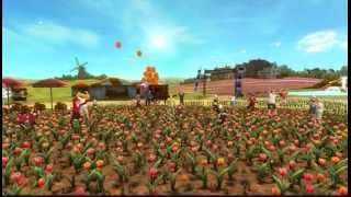 Tekken Tag Tournament 2 Plucking Tulips Tulip Festival Soundtrack [upl. by Aranahs]