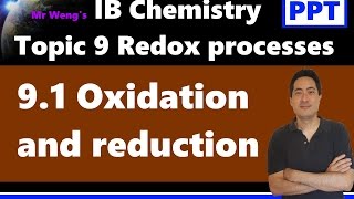 IB Chemistry Topic 9 Redox processes Topic 91 Oxidation and reduction SL [upl. by Behlke]