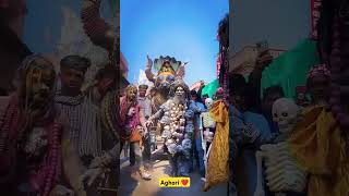 Aghori Mahadev ll trending viralvideo status shortvideo youtubeshorts india subscribe [upl. by Betthezul923]