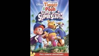 My Friends Tigger amp Pooh Super Duper Super Sleuths 2010 DVD Overview [upl. by Asirral]