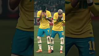 Selebrasi Neymar neymarjr neymar neymardance [upl. by Atinnek]