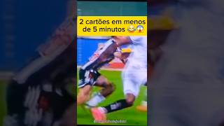 2 Cartões em menos de 5 minutos Luiz Henrique destrói o o Galo 🐓 [upl. by Ettelrats]