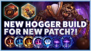 Hogger Hoardapult  NEW HOGGER BUILD FOR NEW PATCH  B2GM Season 2 2024 [upl. by Orvil]