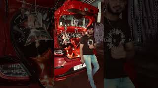 diy Car boot decoration idea  Sukhdecor Balloon decoration 7950449425 delhi [upl. by Aguie]