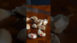 Garlic fry 😂 shortvideo chickendishes food comedyvideo [upl. by Ingraham]