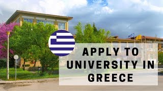 Apply to university in Greece  FreeApplycom [upl. by Olrak]