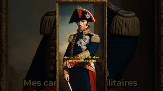 Napoléon Bonaparte se raconte en 30 secondes  Histoire de France [upl. by Atnahsa]