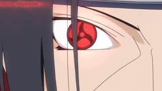 itachi vs kisame final vally of the fight [upl. by Elleinod764]