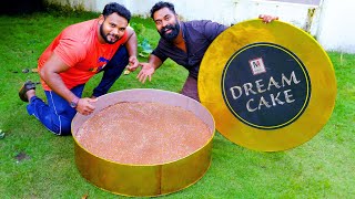 Biggest Dream Cake On Nabi Dhinam  നമ്മൾ വലിയ ഡ്രീം കേക്ക് ഉണ്ടാക്കിയപ്പോൾ  M4 Tech [upl. by Marice]