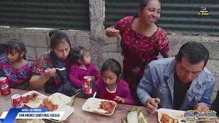 Reina Chupolense desde aldeas Las Canojas San Andrés Semetabaj Solola 2024 [upl. by Zorana559]