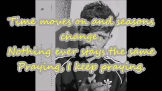 TOM GRENNAN  PRAYING Lyrics Video  MusicsLyrics [upl. by Won]