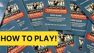 Vons Monopoly Game Tickets 2021 [upl. by Yenreit]