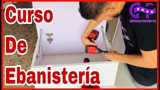 🔥Último vídeo del curso de Ebanistería en PVC [upl. by Navonoj]