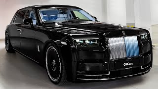 2025 RollsRoyce Phantom Long With Partition Wall  Sound Interior and Exterior [upl. by Gabler]