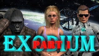 EXODIUM Part 1  Demo  GamePlay PC [upl. by Pritchett]