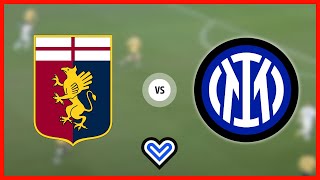 🔴 GENOA INTER in Diretta Live reaction Serie A NO Streaming [upl. by Mcroberts]