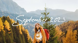 IndiePopFolk Compilation  September 2023 2Hour Playlist [upl. by Eittol]