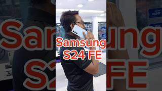 Galaxy S24 FE first review  AI feature  price samsung s24fe smartphone shorts vairalvideo [upl. by Rafiq]