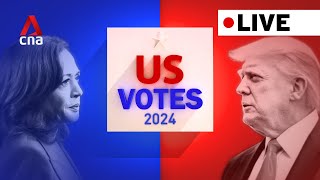 LIVE HD US Presidential Election 2024 Polling Day results special [upl. by Barnes485]