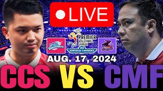 CREAMLINE VS CHOCO MUCHO 🔴LIVE NOW  AUG 17 2024  PVL REINFORCED CONFERENCE 2024 pvllive [upl. by Seiber]